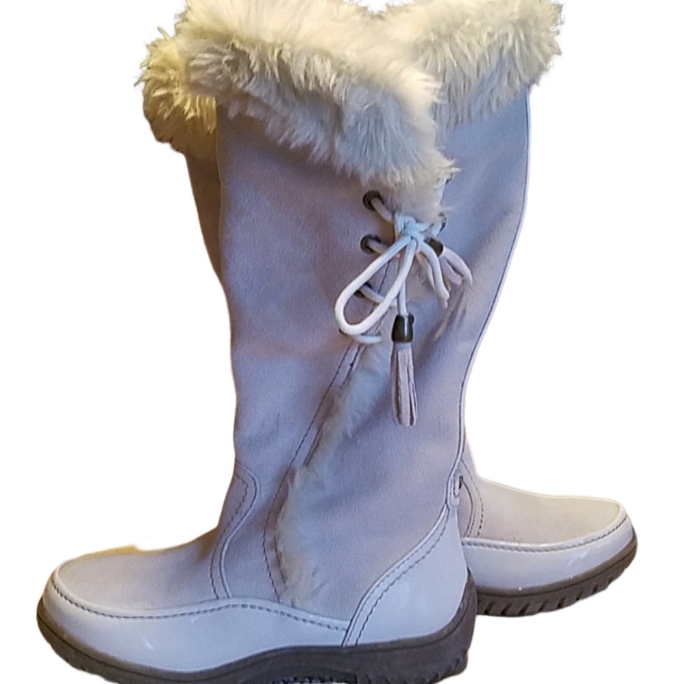 NWOT Sporto Waterproof Snowboots Winter White Sz 6M